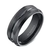 Simple Design Tungsten Steel Ring Men