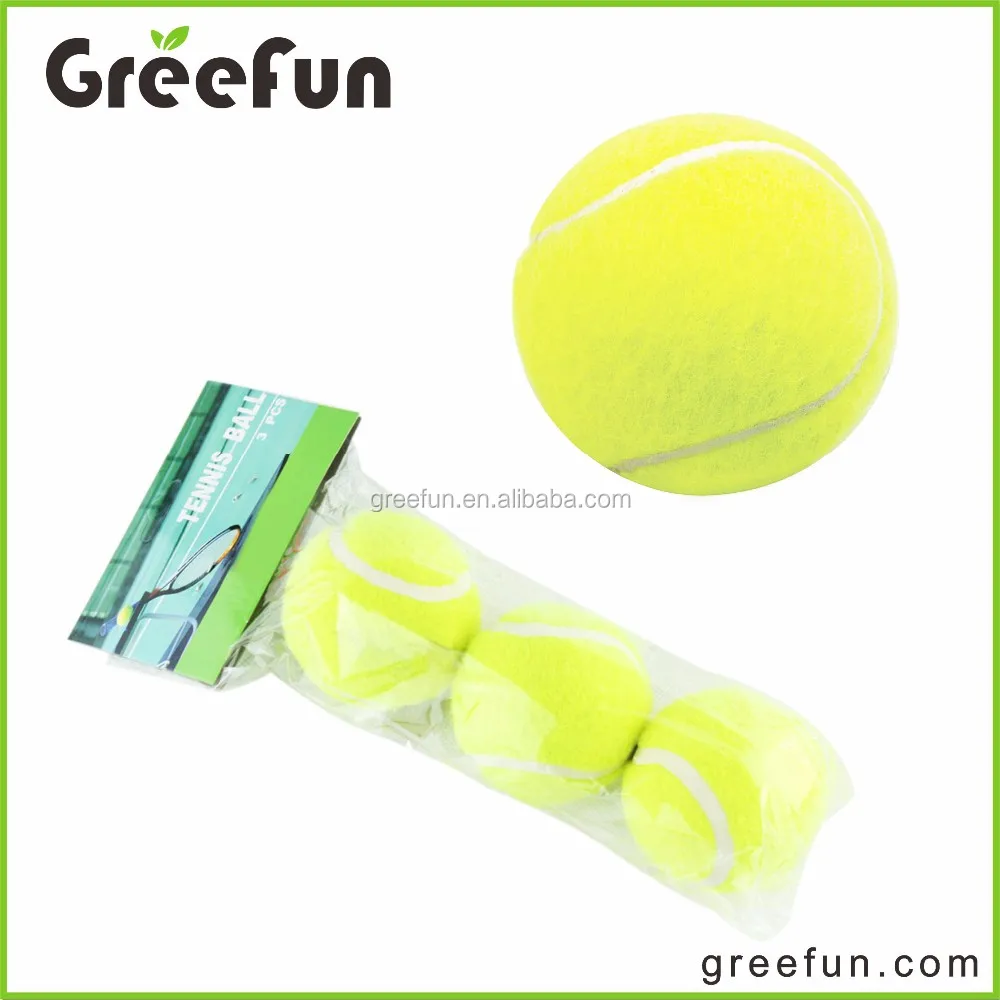 New Hot Selling Glow In The Dark Tennis Balls 2018 Tennis Equipment For