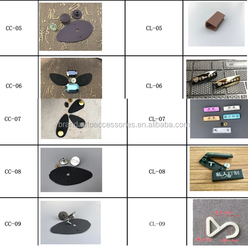 Universal Car Mat Carpet Fasteners Universal Car Mat Spare Parts Turn