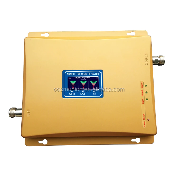 Oem Gsm/dcs/wcdma Trifrequencies Bands 2g 3g 4g Lte Mobile Signal
