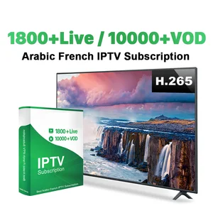Arabic & French IPTV Channels Subscription Code