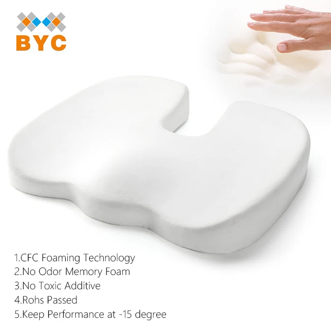
BYC Relieve Back Pain Eva Soft Portable Stadium Seat Cushion 