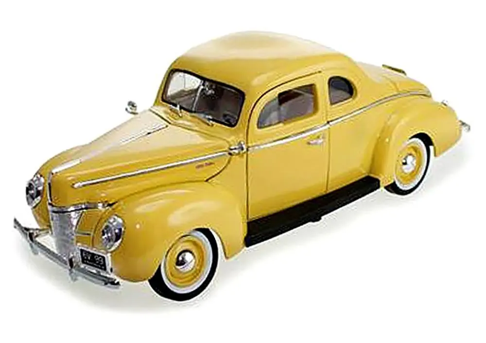 Buy 1940 Ford Coupe Deluxe, Red - Motormax 73108 - 1/18 scale Diecast