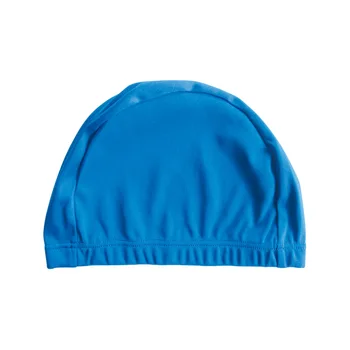 Adult Print Logo Swim Caps Lycra Swimming Cap Long Hair Bathing