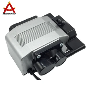 Image of Micro electric mini fish tank diaphragm super quiet aquarium mattress air pump mechanism for fish tank