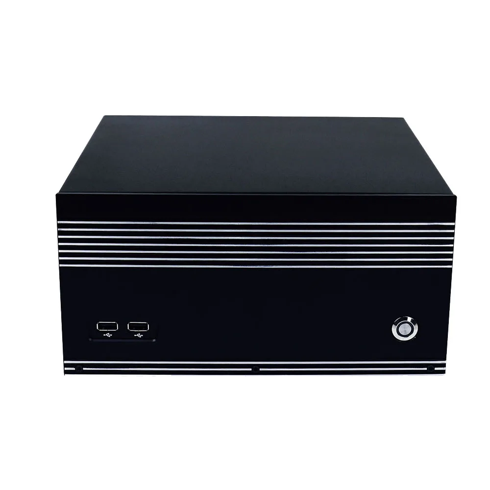 

Yanling Embedded pc Intel i3 4160 dual core 2 lan industrial computer support Discrete Graphics card 4GB ram 500G HDD