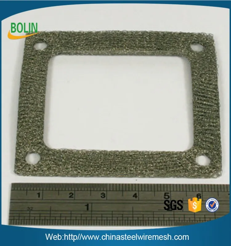 Thermal Expansion Wire Mesh Spring Washers Vibration Absorbing Spring