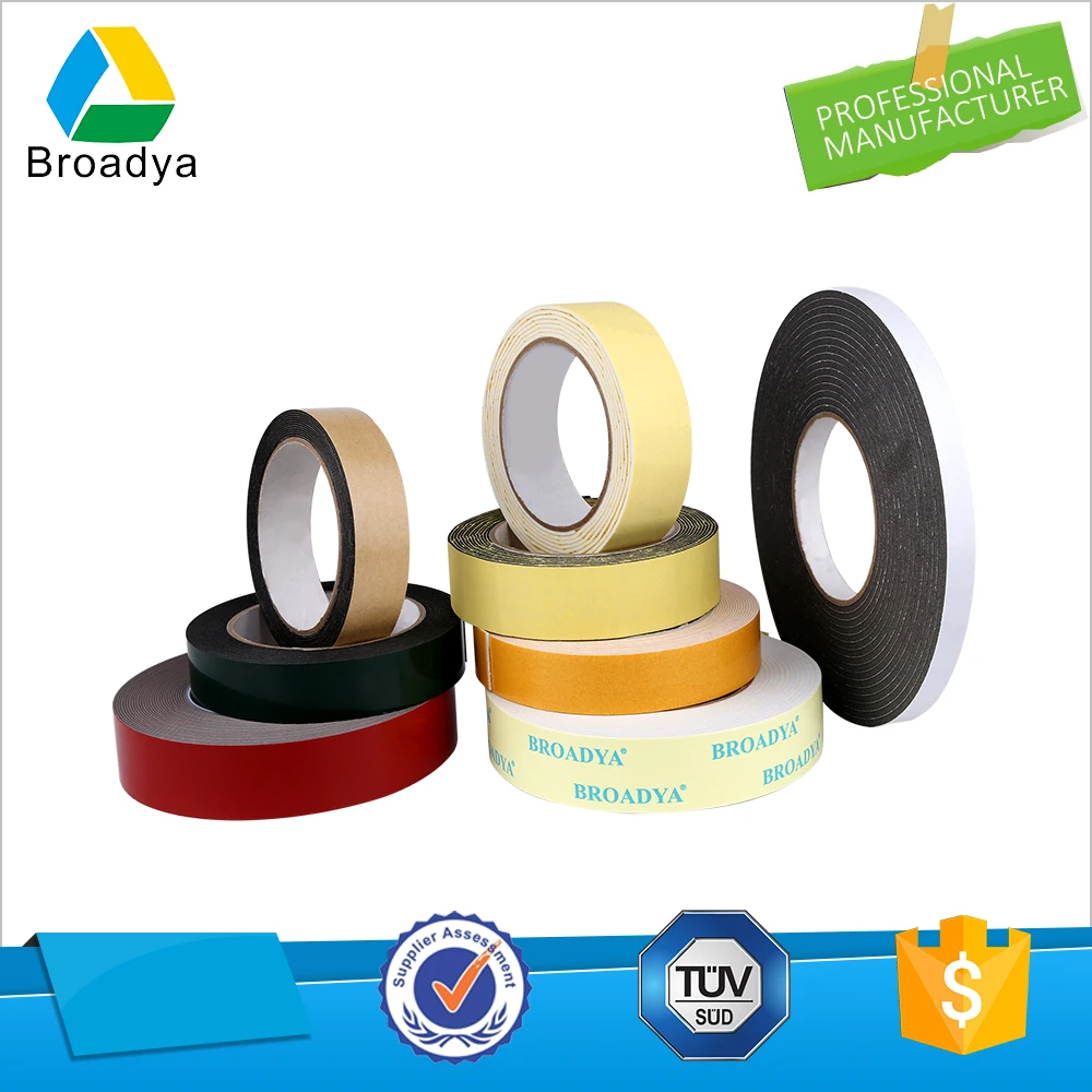 Acrylic/ Hotmelt Based Double Sided Eva Adhesive Foam Tape Jumbo Roll