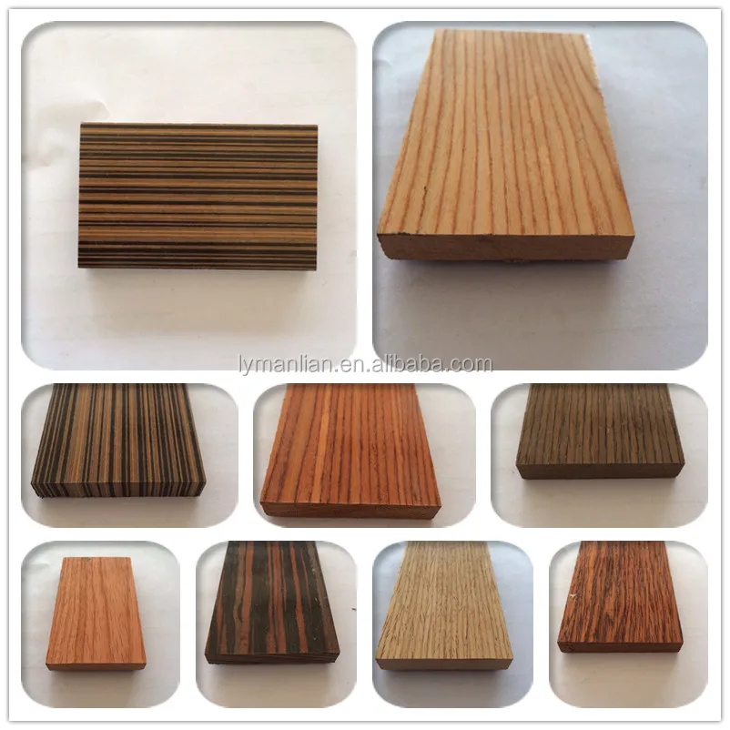 Teak Margin Line Reconstituted Wood Timber Recon Teak Timber
