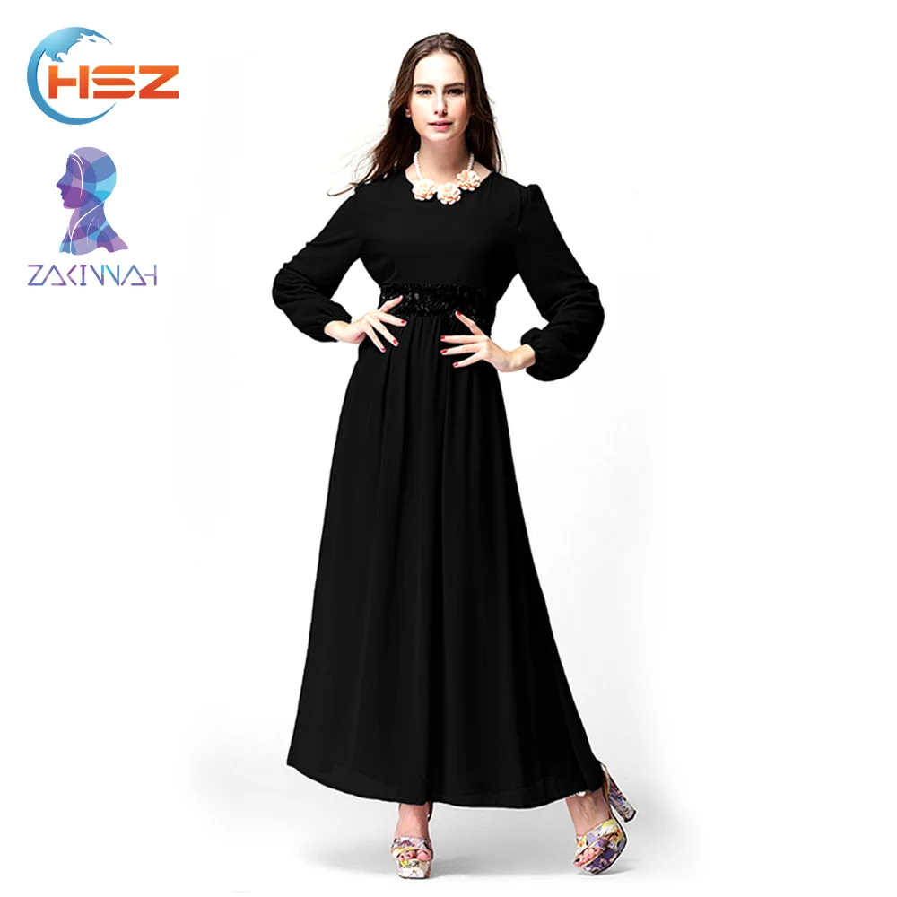 

Zakiyyah N710-2002 Islamic Clothing Wholesale Beautiful Muslim Girl Fashion Clothing Pretty Colors, Picture