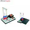 Voltaic effect of the magnetic field for education physics teaching