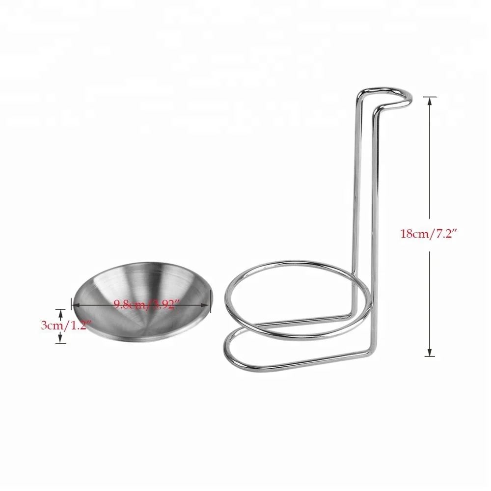 
Sweettreats Multifunctional Kitchen Storage Tool Stainless Steel Spoon Rack Soup Spoon Holders Spatula Rack Shelf Holders Tray 