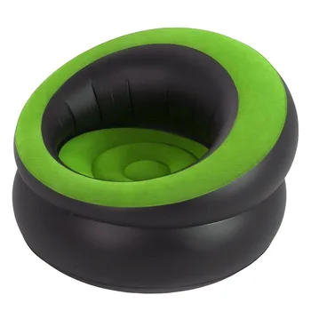 Inflatable Chair Gaming Air Pod Lounger Comfy Blow Up Sofa Lounge