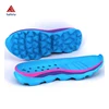 Wholesale Size 35-46 3D Foam EVA Anti-slip Outdoor Running Sport Shoe Soles For Shoe Making