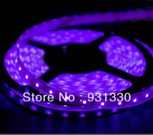 420 nm Violet Purple UV Aquarium Light LED Strip 100 Lm/Ft
