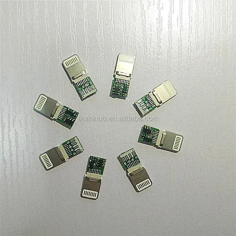 cheap price wholesale Micro USB cable female to 8 Pin male usb connector for apple device