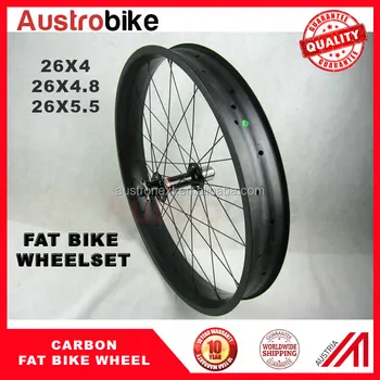 100mm fat bike rims