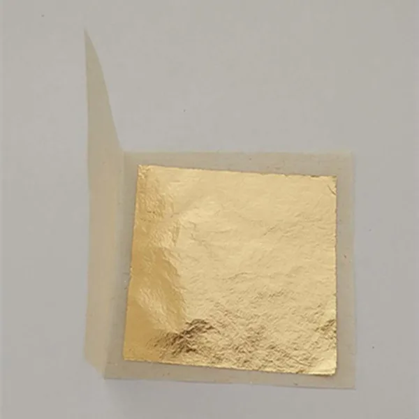 

24k pure gold foil leaf 24 karat mask sheets paper 24k edible gold leaf flakes, Gold 24k