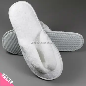 towelling slipper thongs