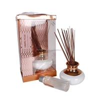 

150ml ceramic bottle aroma reed diffuser with rattan sticks