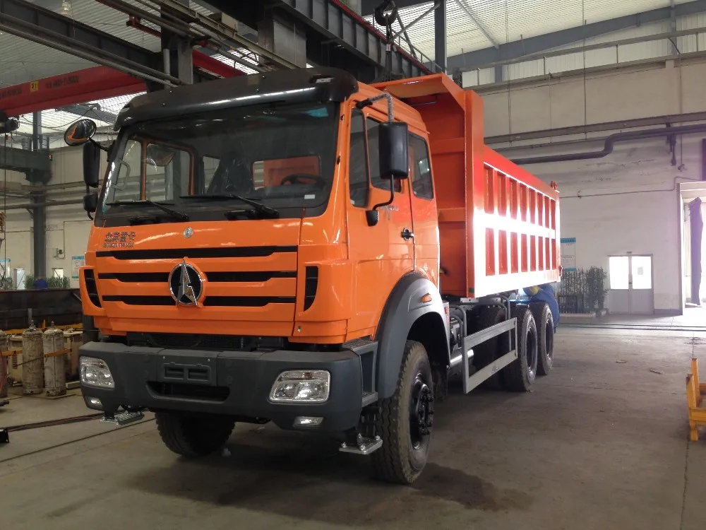 beiben 自卸车价格 6x4 340hp 380hp 自卸车出售