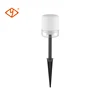 Aluminium Square Modern Spike Light Led Garden Outdoor Bollard Led Light Garden Outdoor
