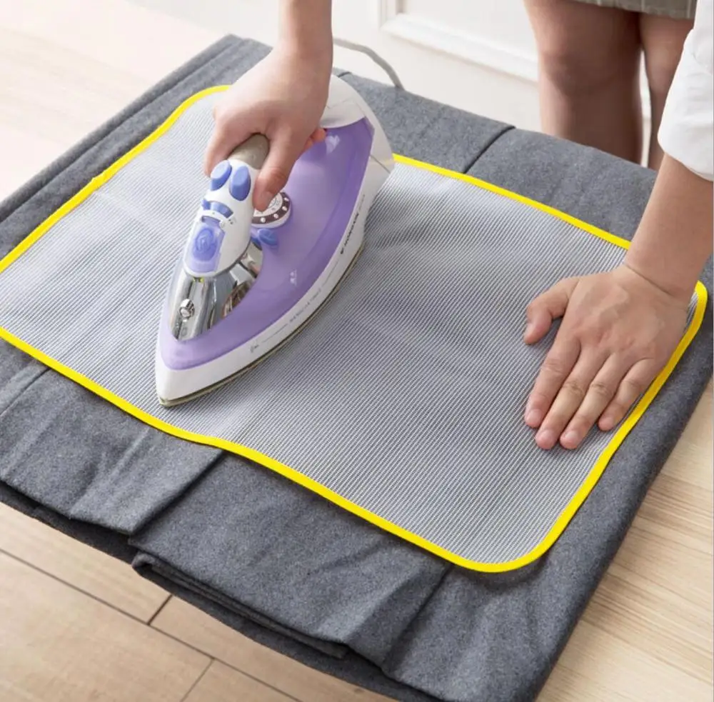 

Heat-resistant ironing mat Steam ironing mat for household ironing net cloth