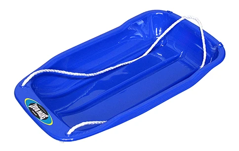 Cheap 660 Blue Polyethylene Plastic Snow Sled For Kids - Buy Sled,Cheap ...