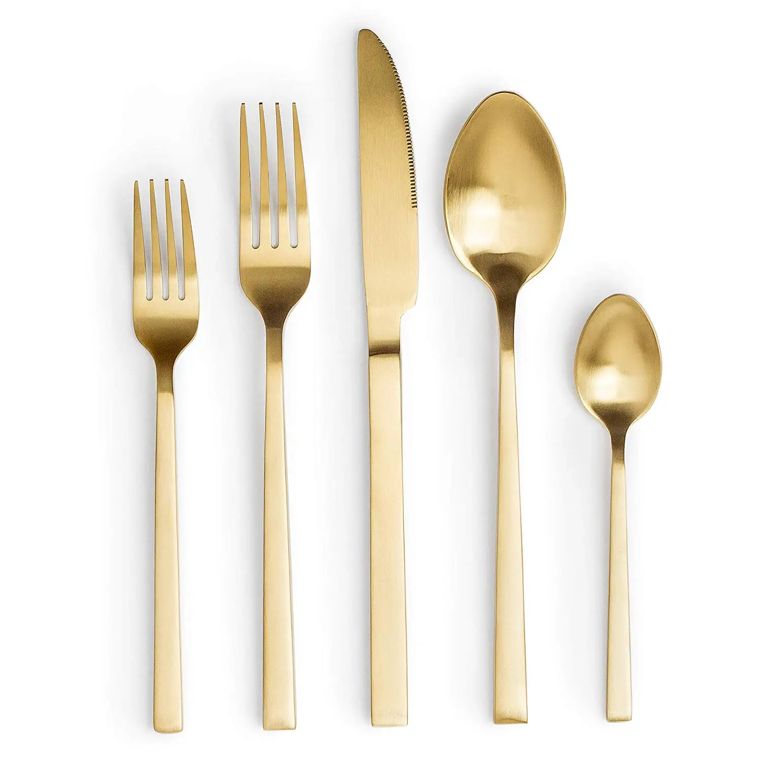 gold kitchen utensil set