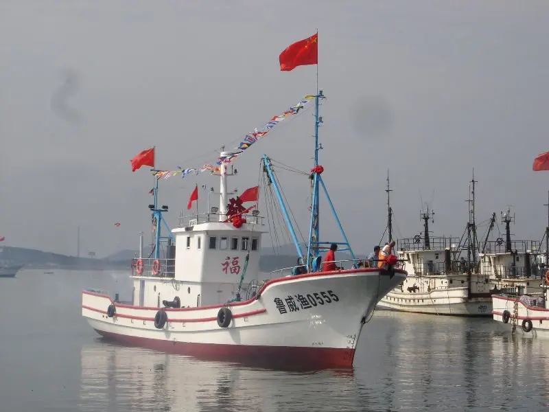 8 中国制造新的商业娱乐最好的 frp 渔船玻璃纤维拖网出售