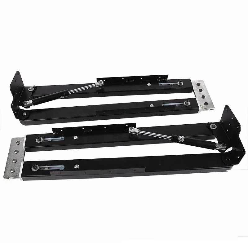 Muebles 2 En 1 De Escritorio Plegable Con Estantería Plegable Lloguer