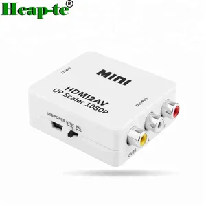 to RCA AV Converter Older TVs