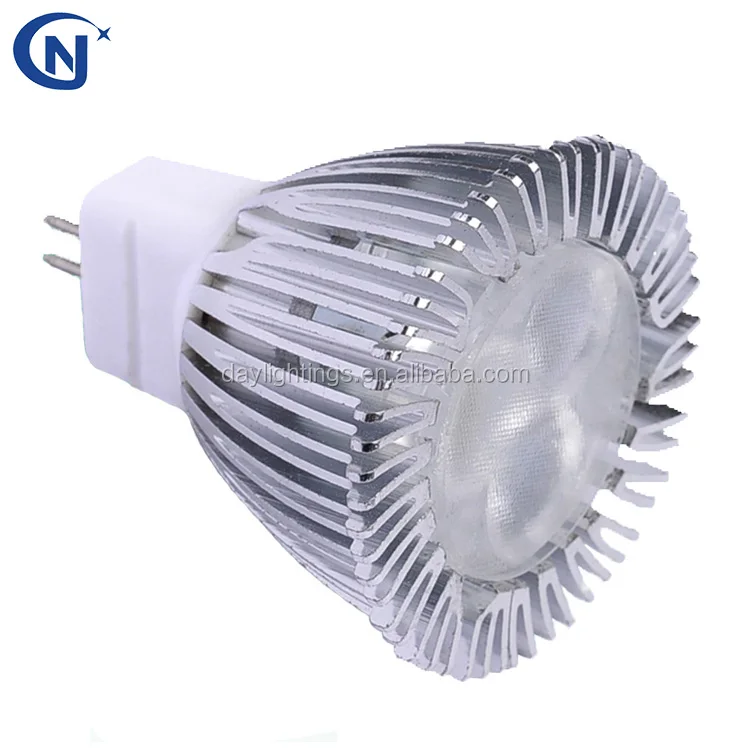 3W mini led spotlights MR11 35mm diameter bulbs from China supplier