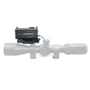 Mini size 700m hunting laser rangefinder red dot alignment fix LE-032 range finder with 3 sides adjustable mount