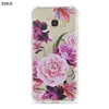 Tpu Anti-Fingerprint For Iphone Case Telephone Case Flower Girl Phone Cover For Samsung A3