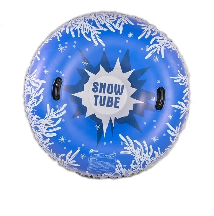 
Popular snow slide Winter toys 1person winter snow tube PVC snowmobile snowboard sled winter sports dry ski mat ski boat 