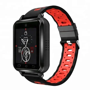 cheapest 4G phone smart watch 2019 mobile phone price wrist smartwatch Q1 Multi languages Heart Rate Blood Pressure