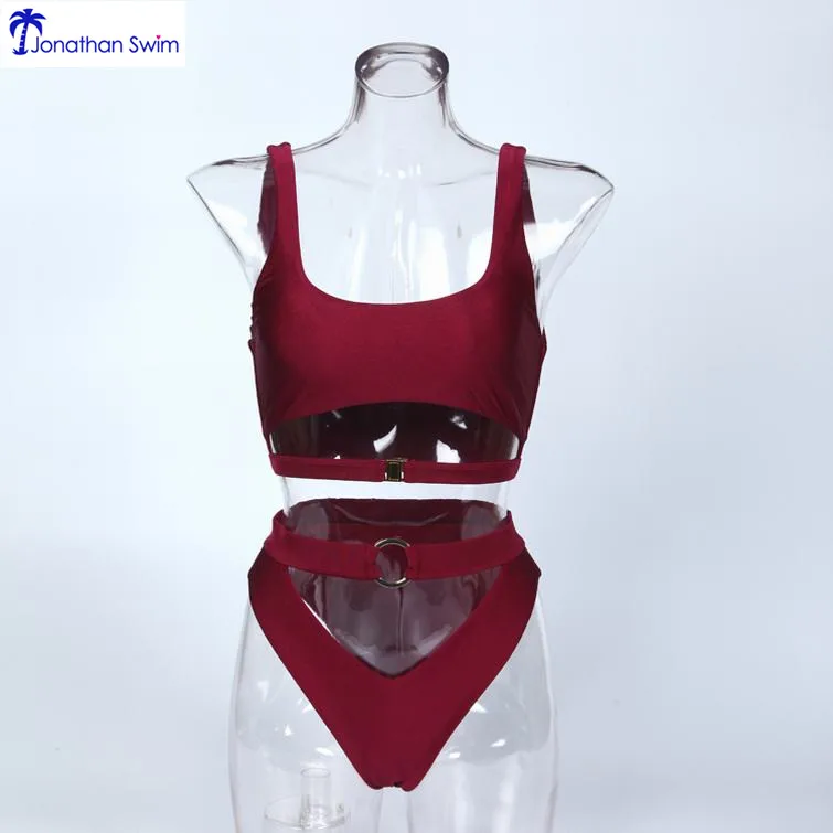 

Latest 2019 inpact trendy swimwear custom bikini girl sexy Private Label OEM Custom Swimsuit, N/a