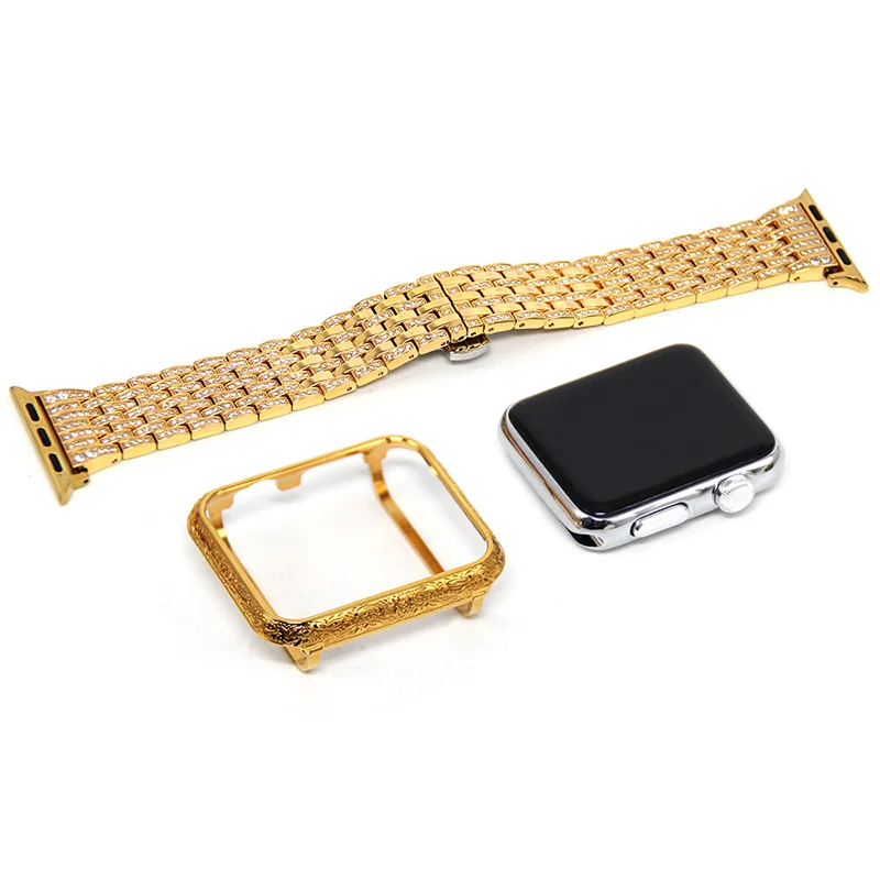 apple watch series 3 gold case