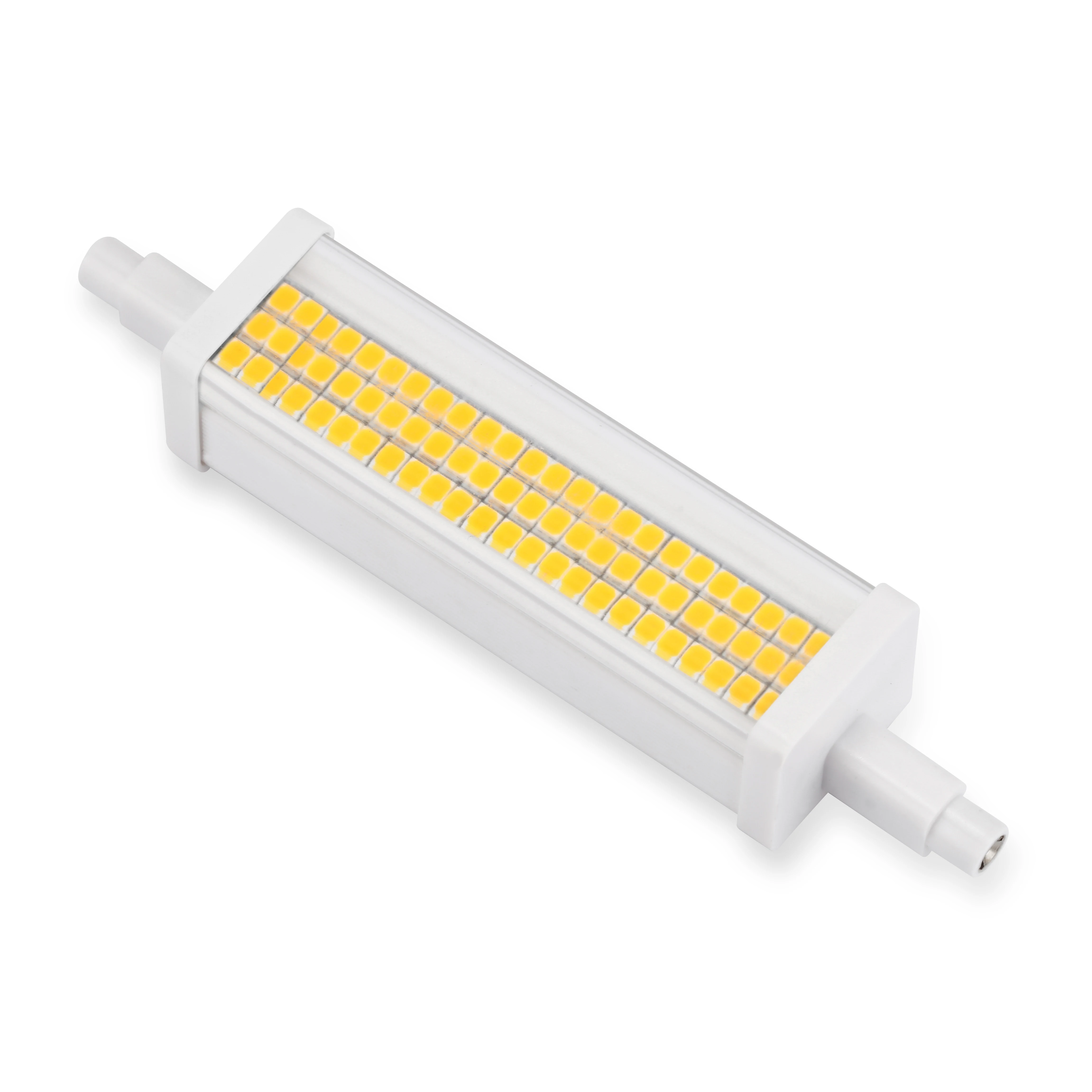 New Ceramic 10W R7S led 118mm dimmable 120Degree LED Light Good Heat dissipation Hot sell