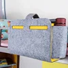 Dormitory Bed Tidy up Felt Bag Hanging Bag Wool Felt Storage Bag