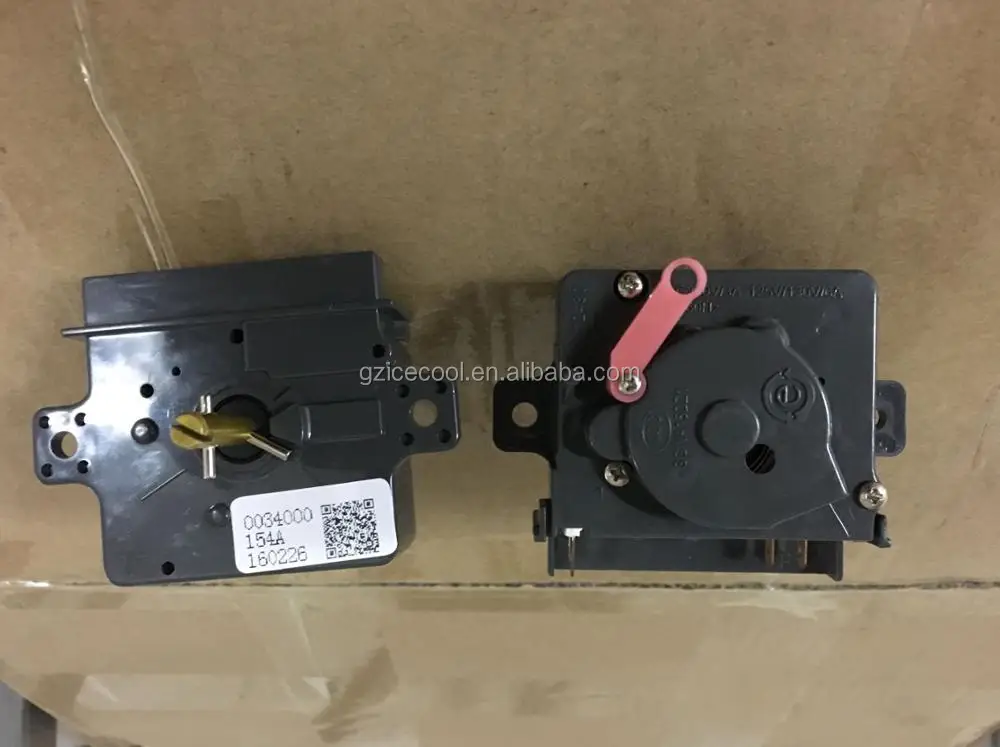 Original Haier 4 Pin 90 Degree 15 Minutes Washing Machine Timer For