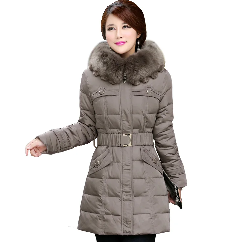 Aliexpress.com : Buy Winter Jacket Women 2015 Winter Coat Women Parkas Luxury Fur Coat Plus size