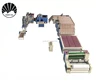 WJM-3 Nonwoven polyester fiber wadding machine, thermal bonded wadding production line