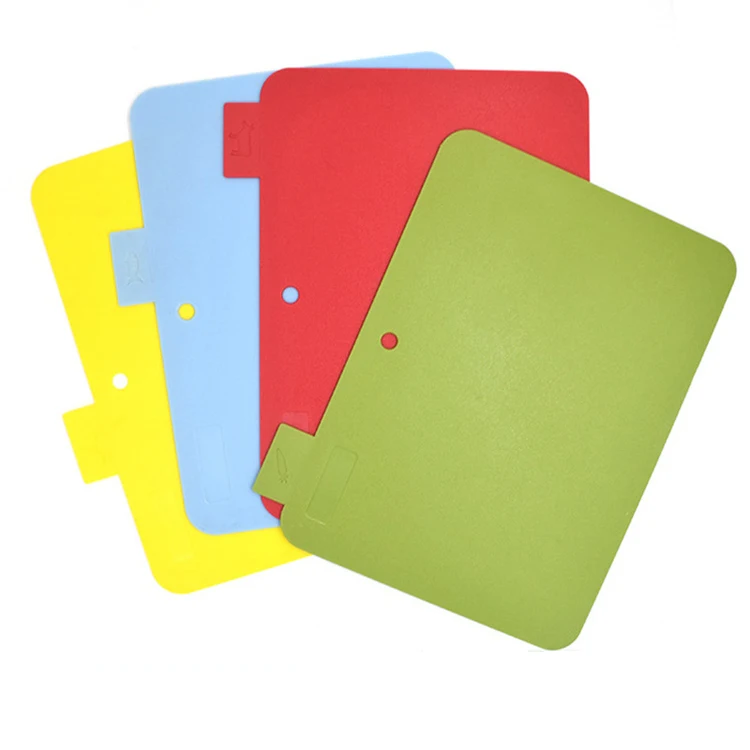 

Easy Cleaning Index Bulk Color Coded Chopping Cutting Boards For Kitchen Set of 4, N/a