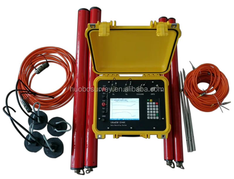 Electromagnetic Product Magnetotelluric Instrument for Surveying Groundwater