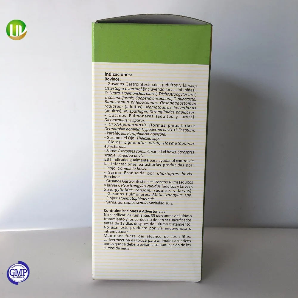 
low price manufacturer factory injection 2% Ivermectin 