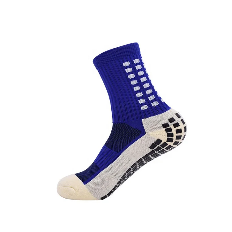 

KANGYI high quality anti-slip sport socks men color ful football socks non slip for men, Pictures