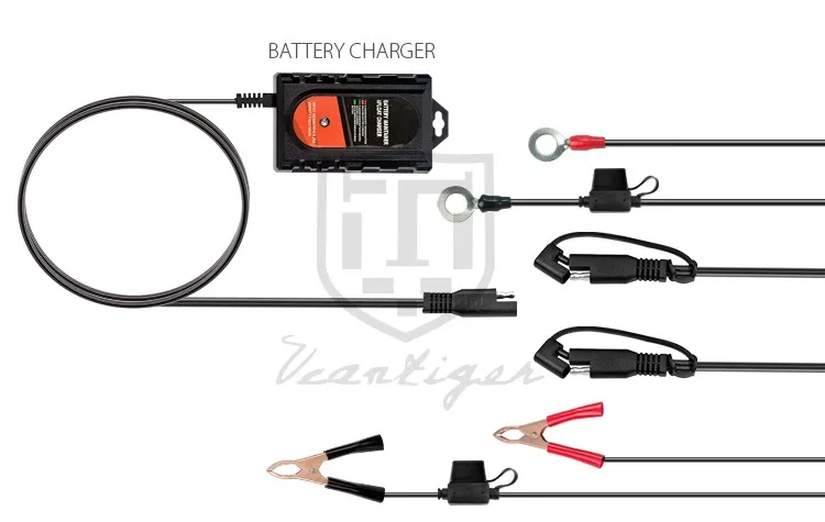 6 and 12 volt car battery charger