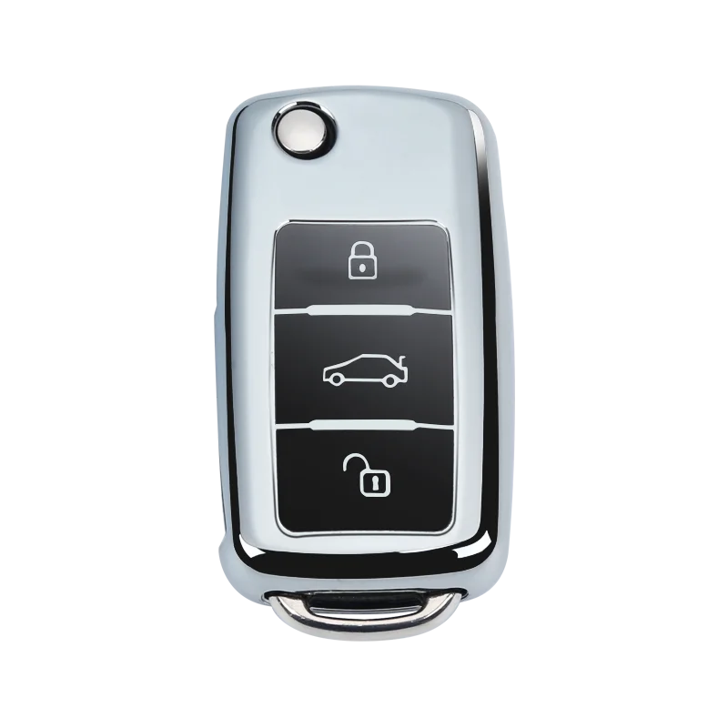 Tpu Car Key Cover Protective For Volkswagen Series Custom Car Key